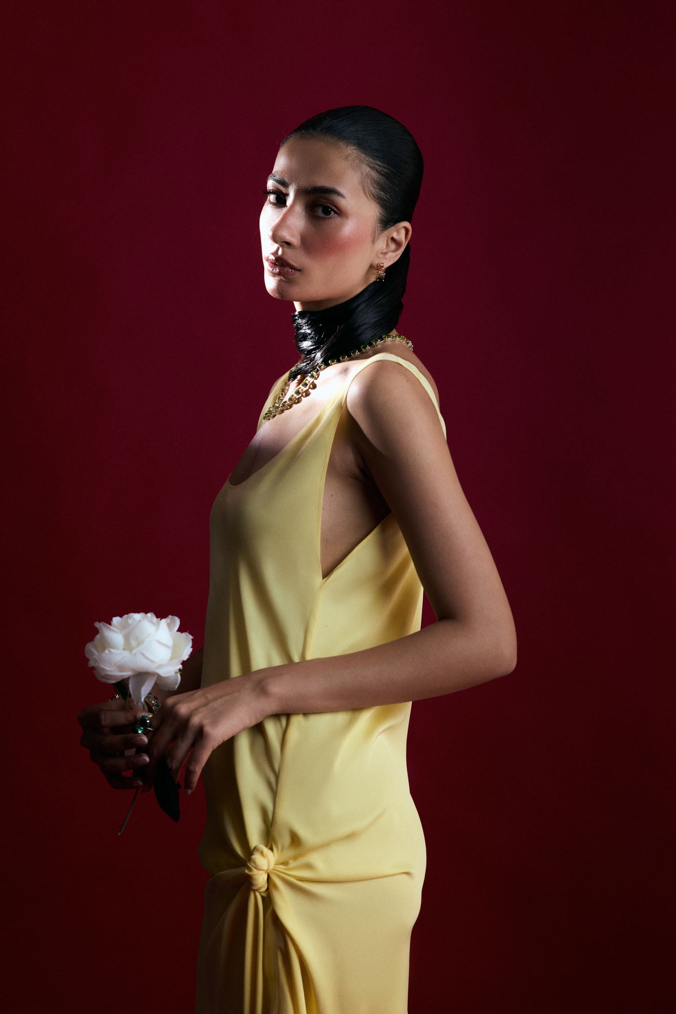 Yellow Dress