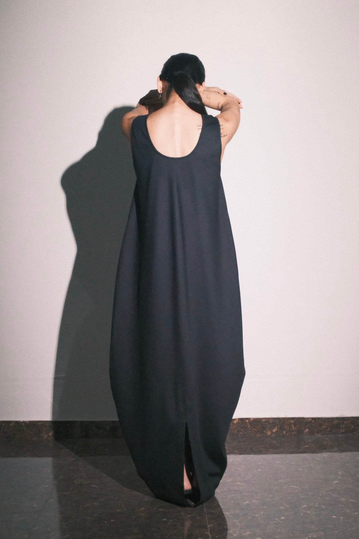 Cocoon Dress
