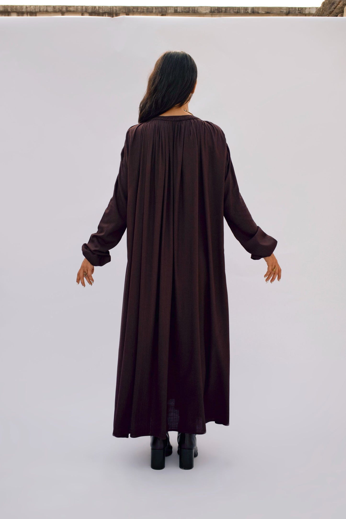 Pleated Angarkha