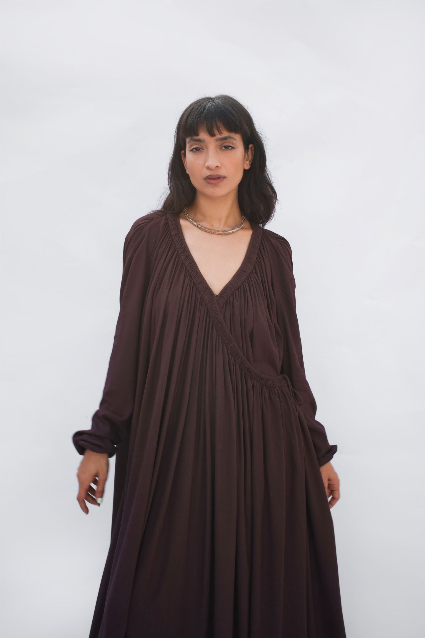 Pleated Angarkha