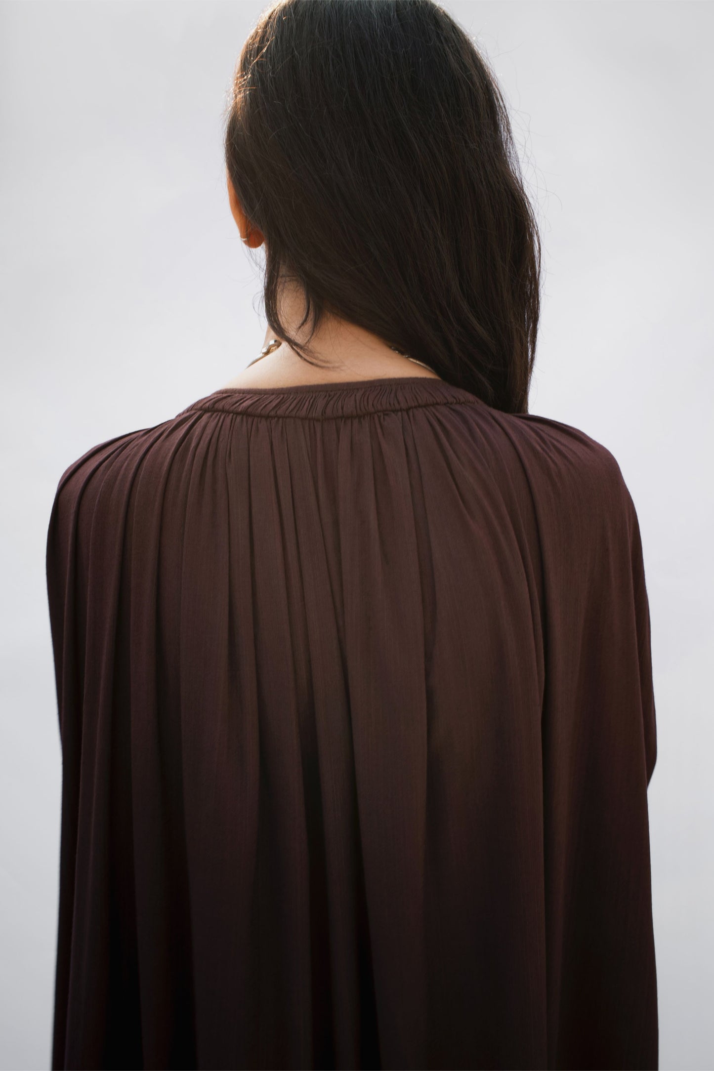 Pleated Angarkha