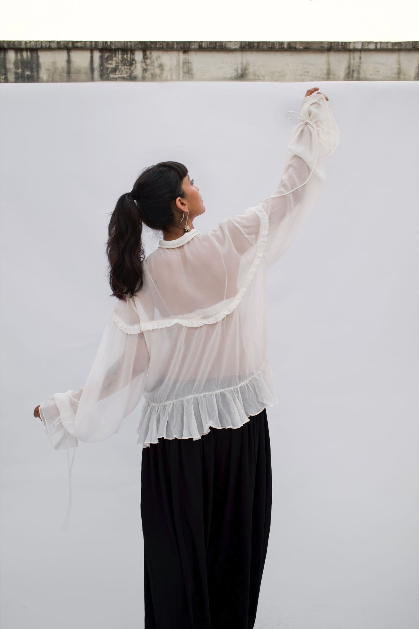 Ruffle Top