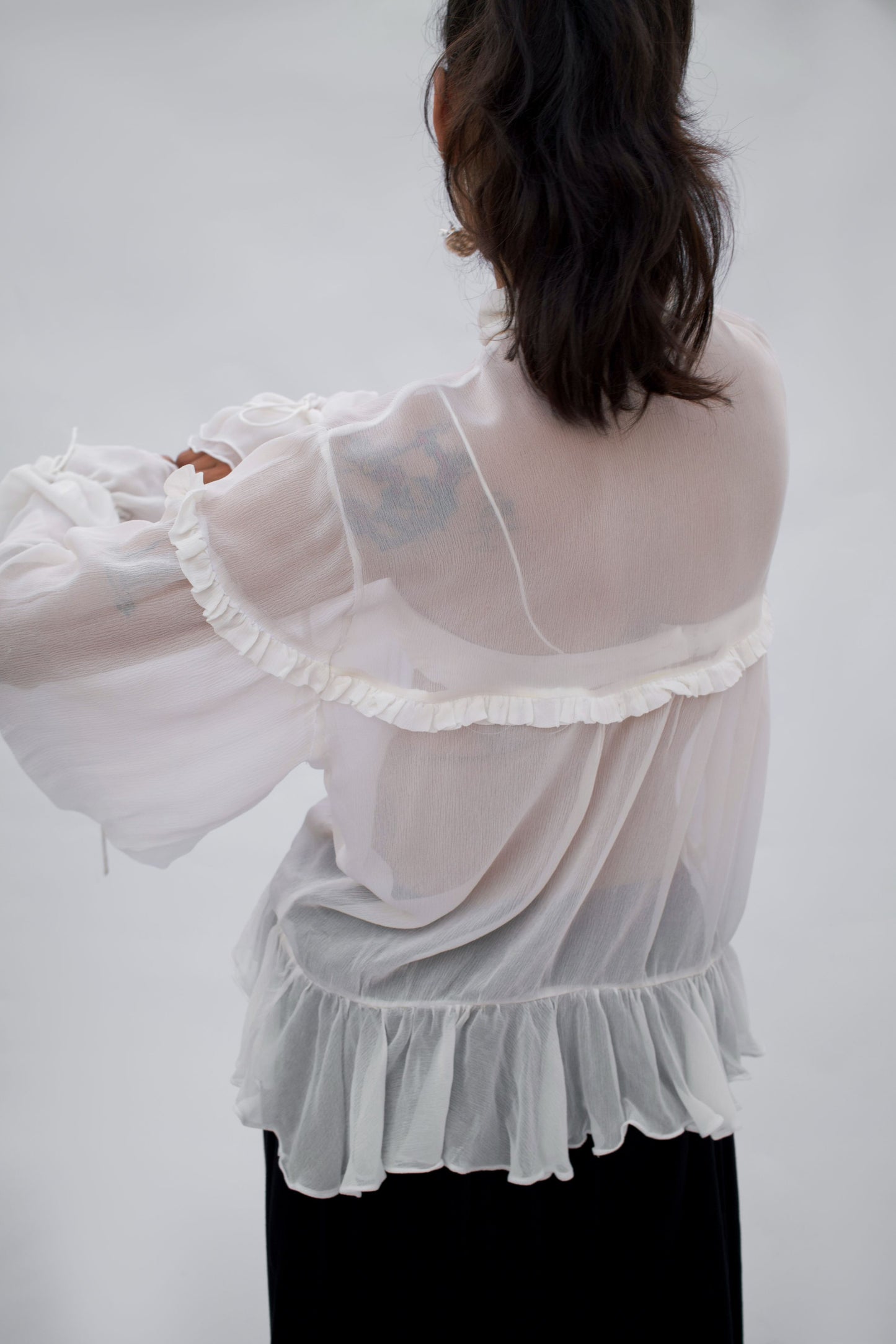 Ruffle Top