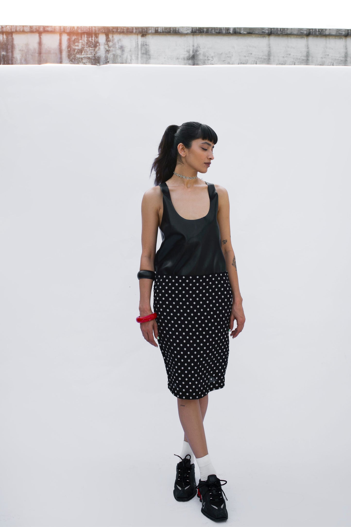 Polka Dot Skirt