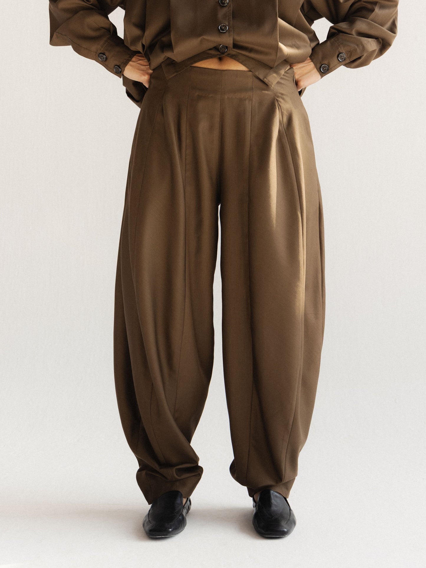 Brown Pants