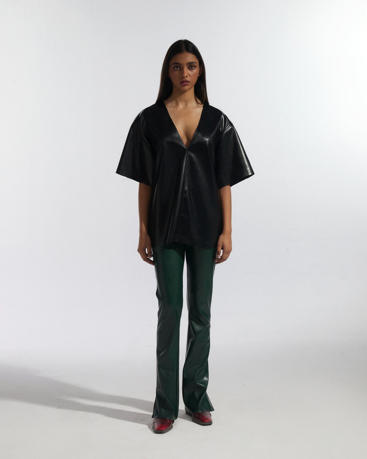 Green Bootcut
