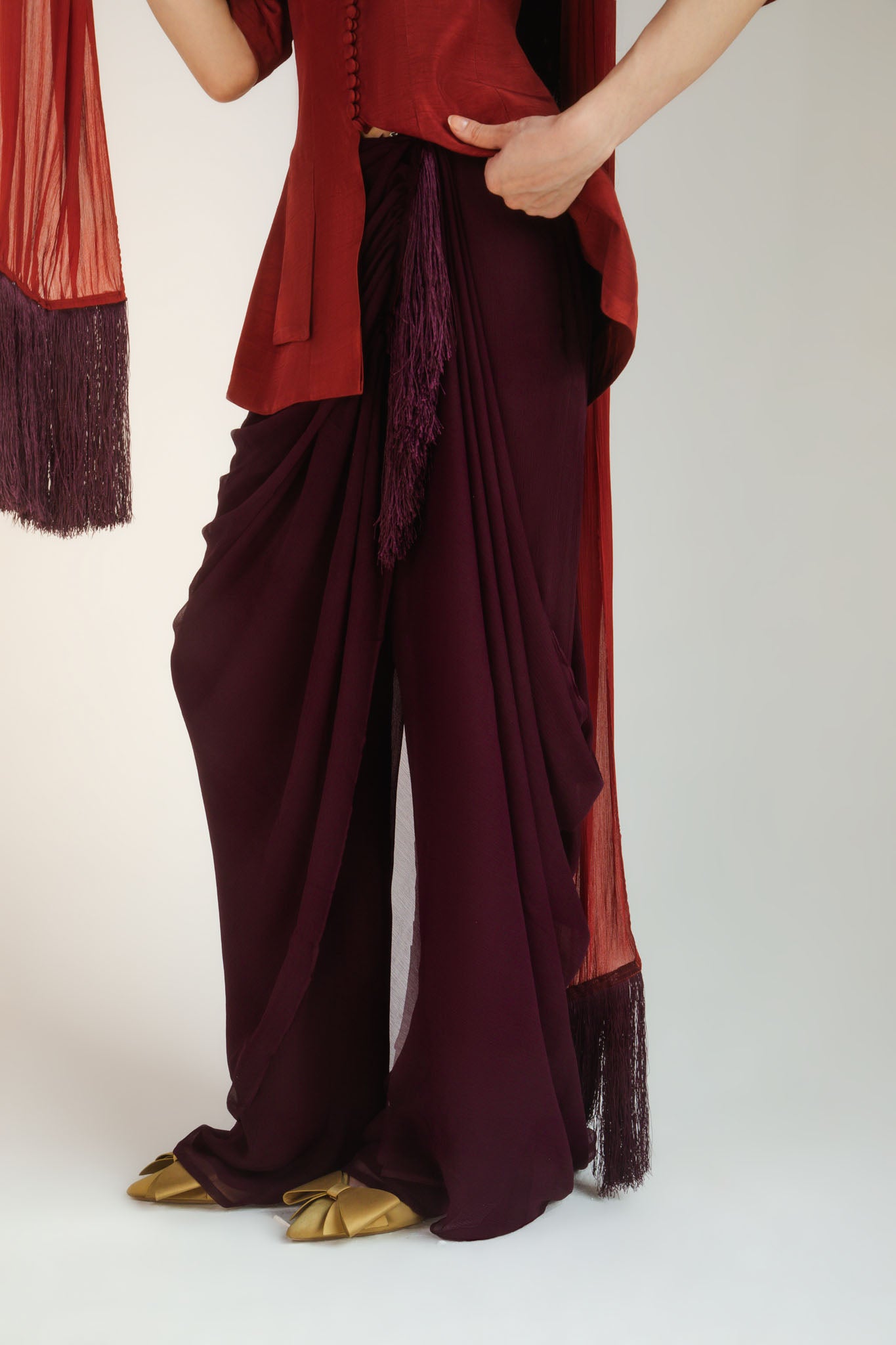 Rust and Purple Set