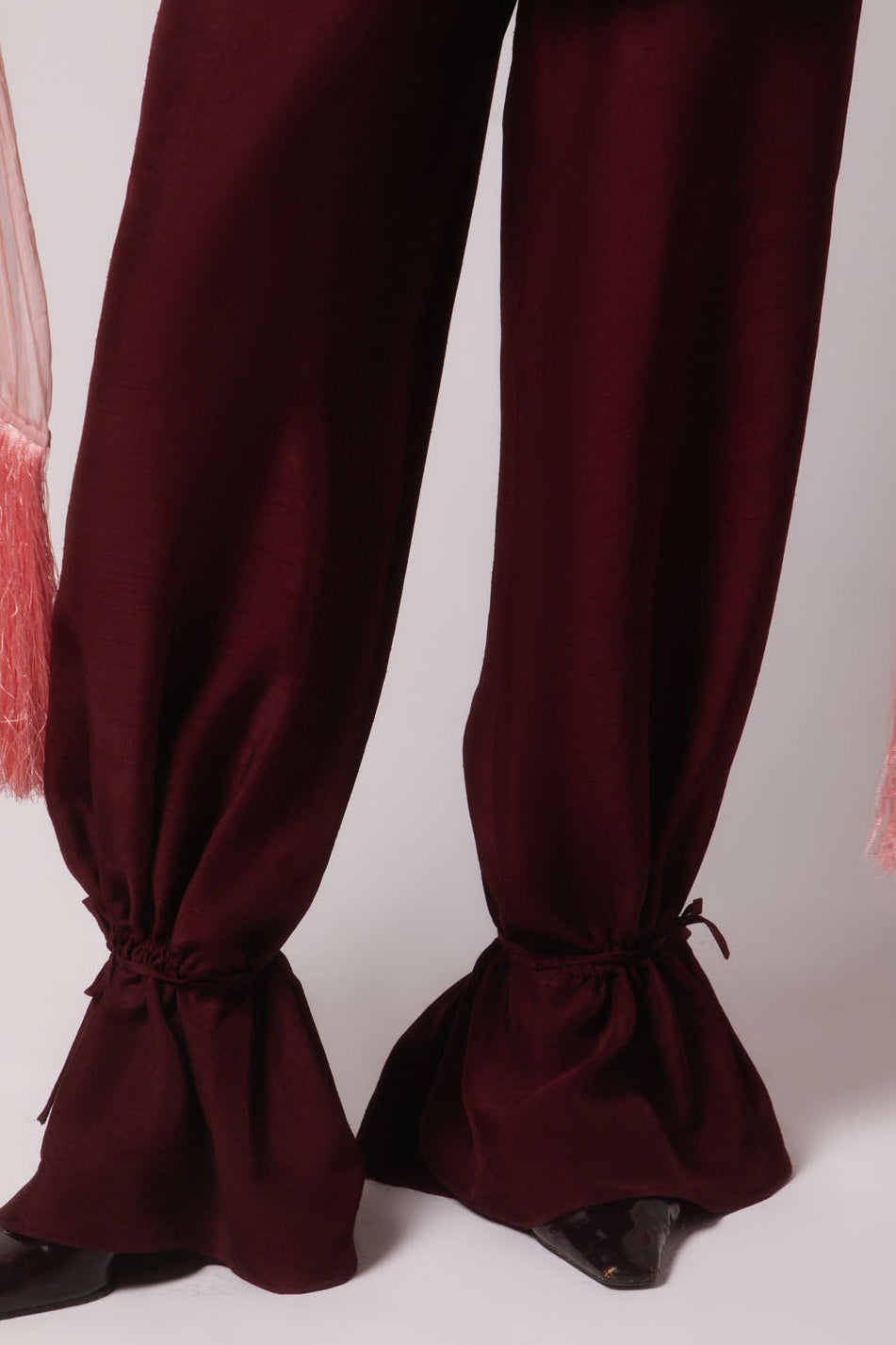 Pink and Deep Red Set