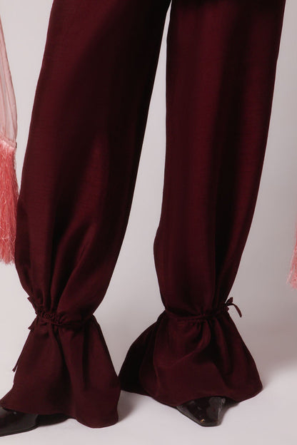 Pink and Deep Red Set