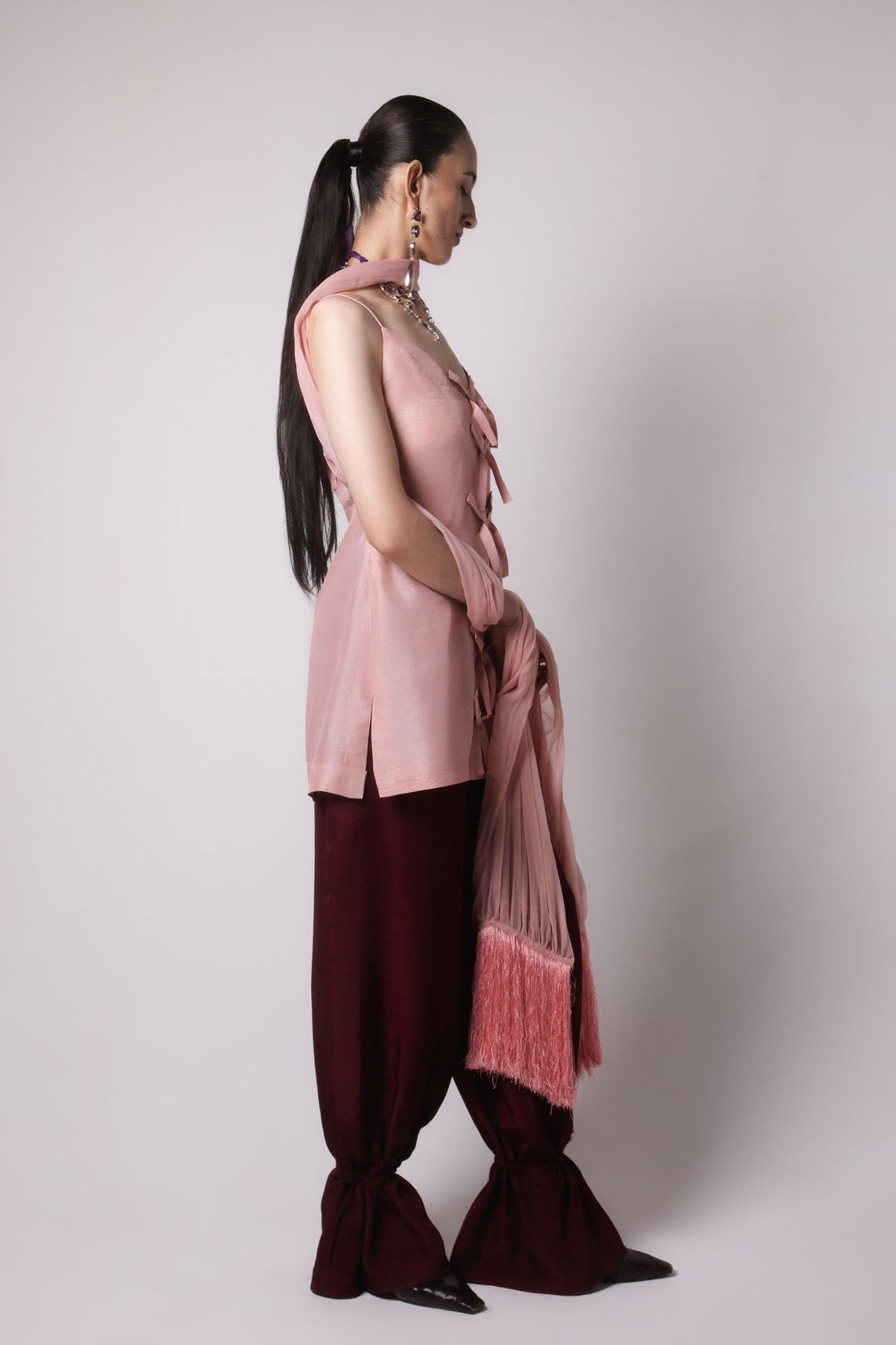 Pink and Deep Red Set