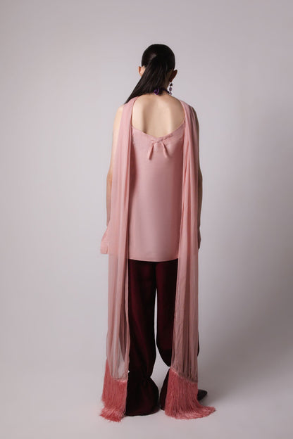 Pink and Deep Red Set