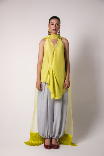 Yellow and Grey Set