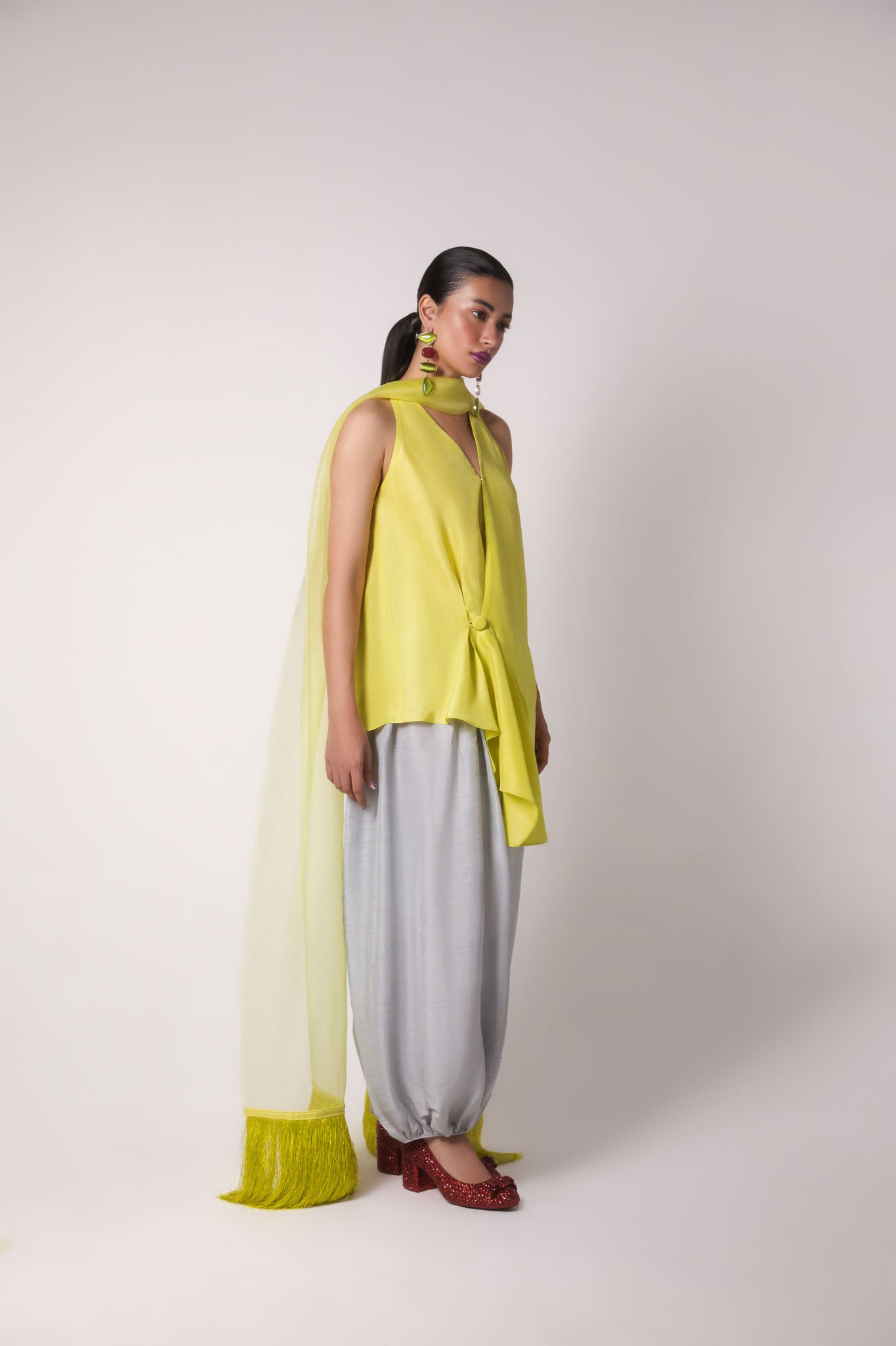 Yellow and Grey Set