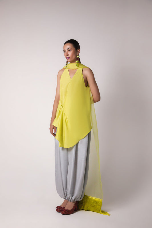 Yellow and Grey Set