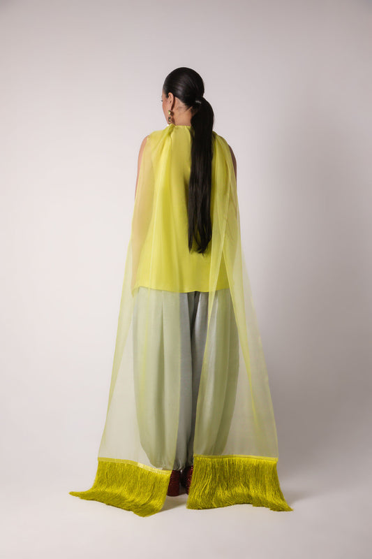 Yellow and Grey Set
