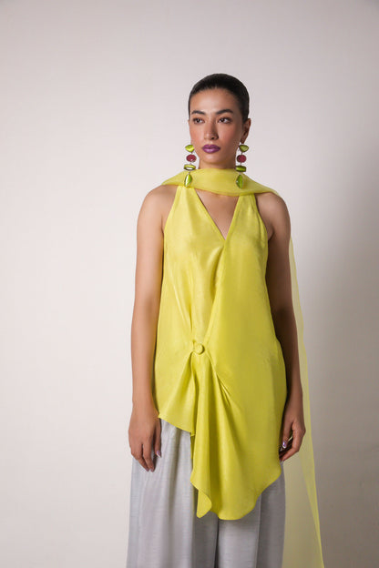 Yellow and Grey Set