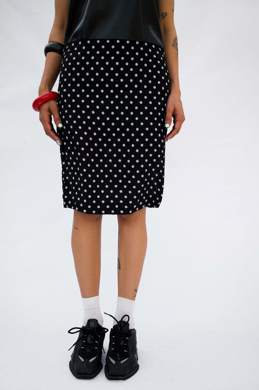 Polka Dot Skirt