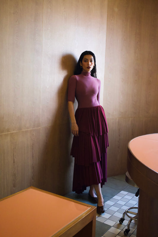Maroon & Pink Set