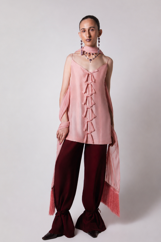 Pink and Deep Red Set