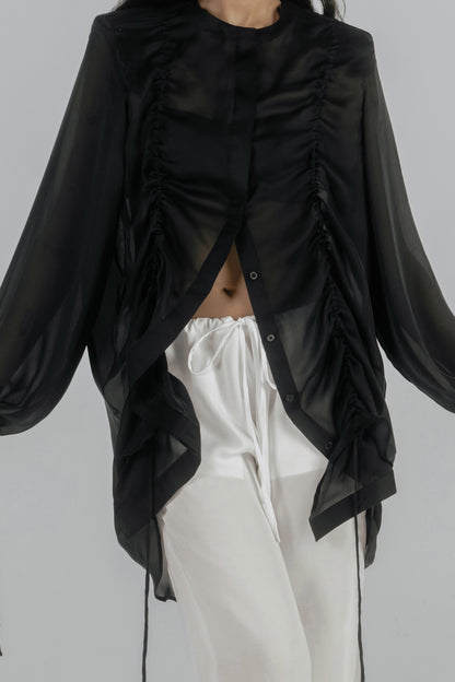 Drawstring Blouse