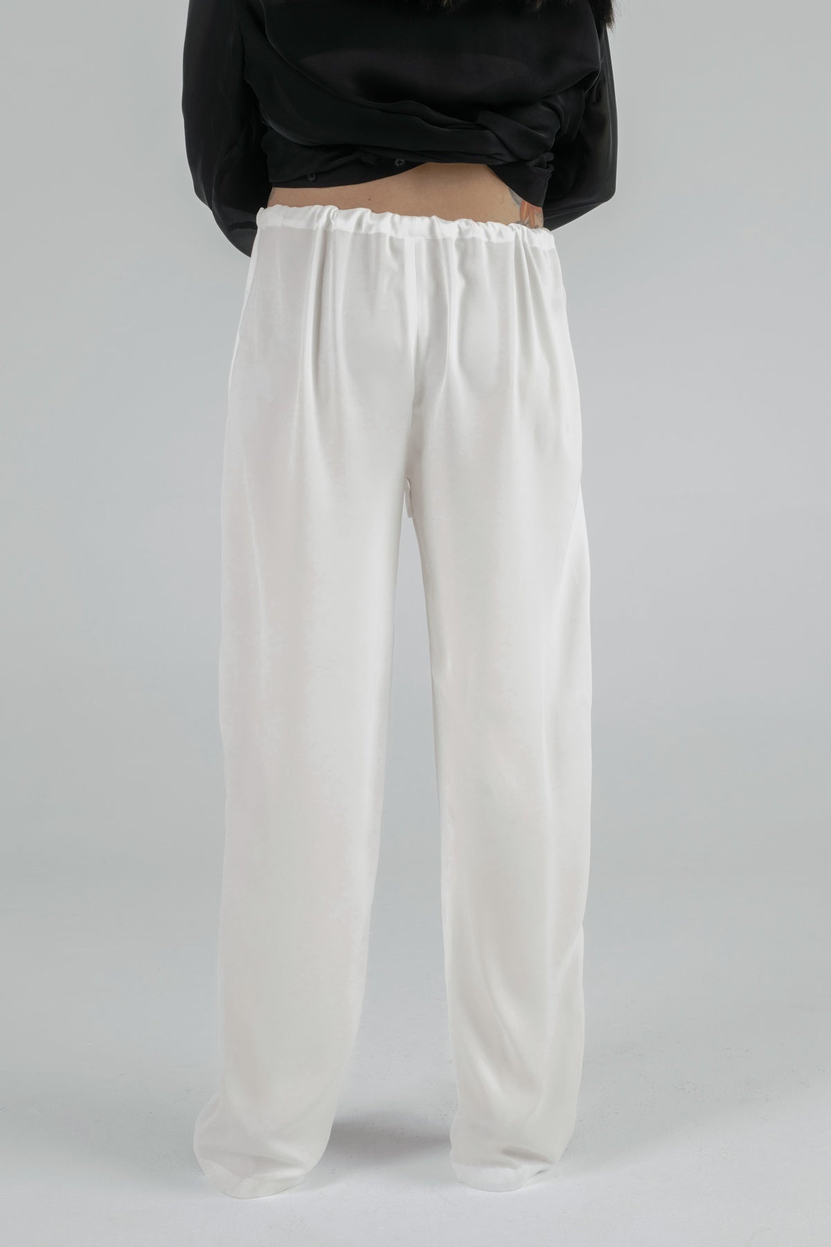 Silk Trousers