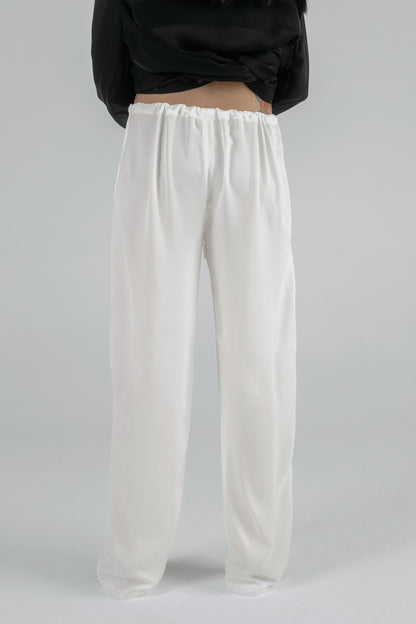 Silk Trousers