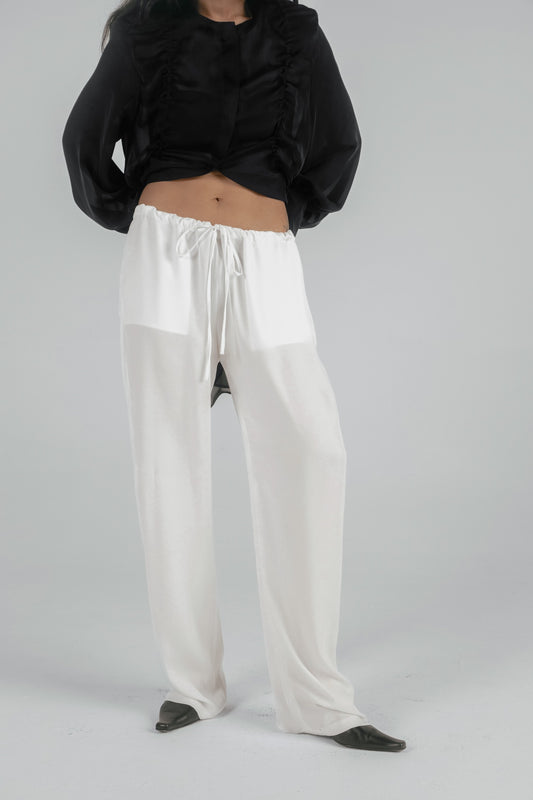 Silk Trousers