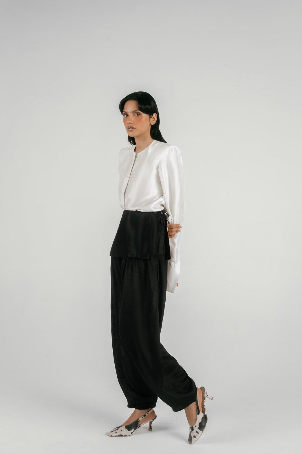 Wrap Trousers