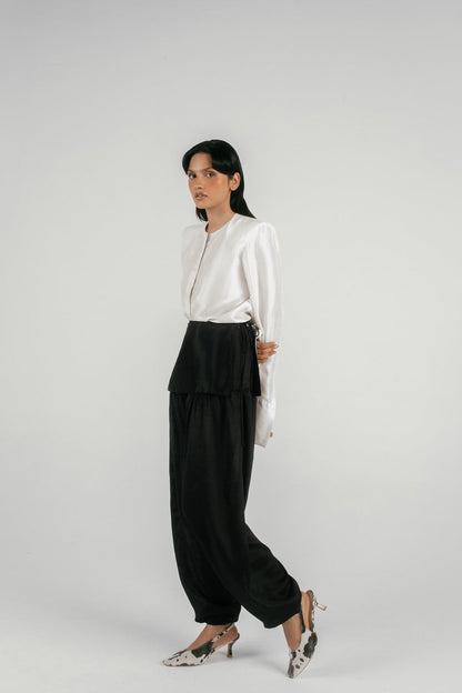 Wrap Trousers