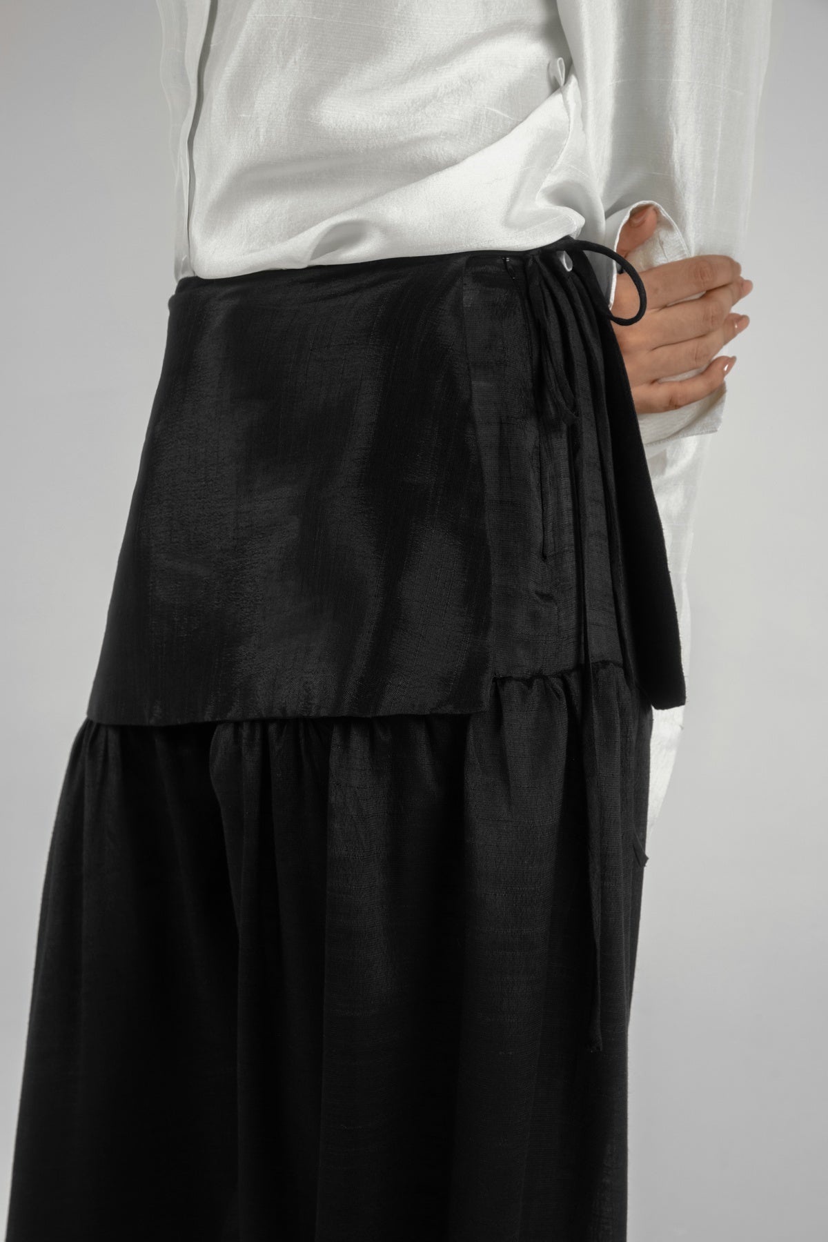 Wrap Trousers