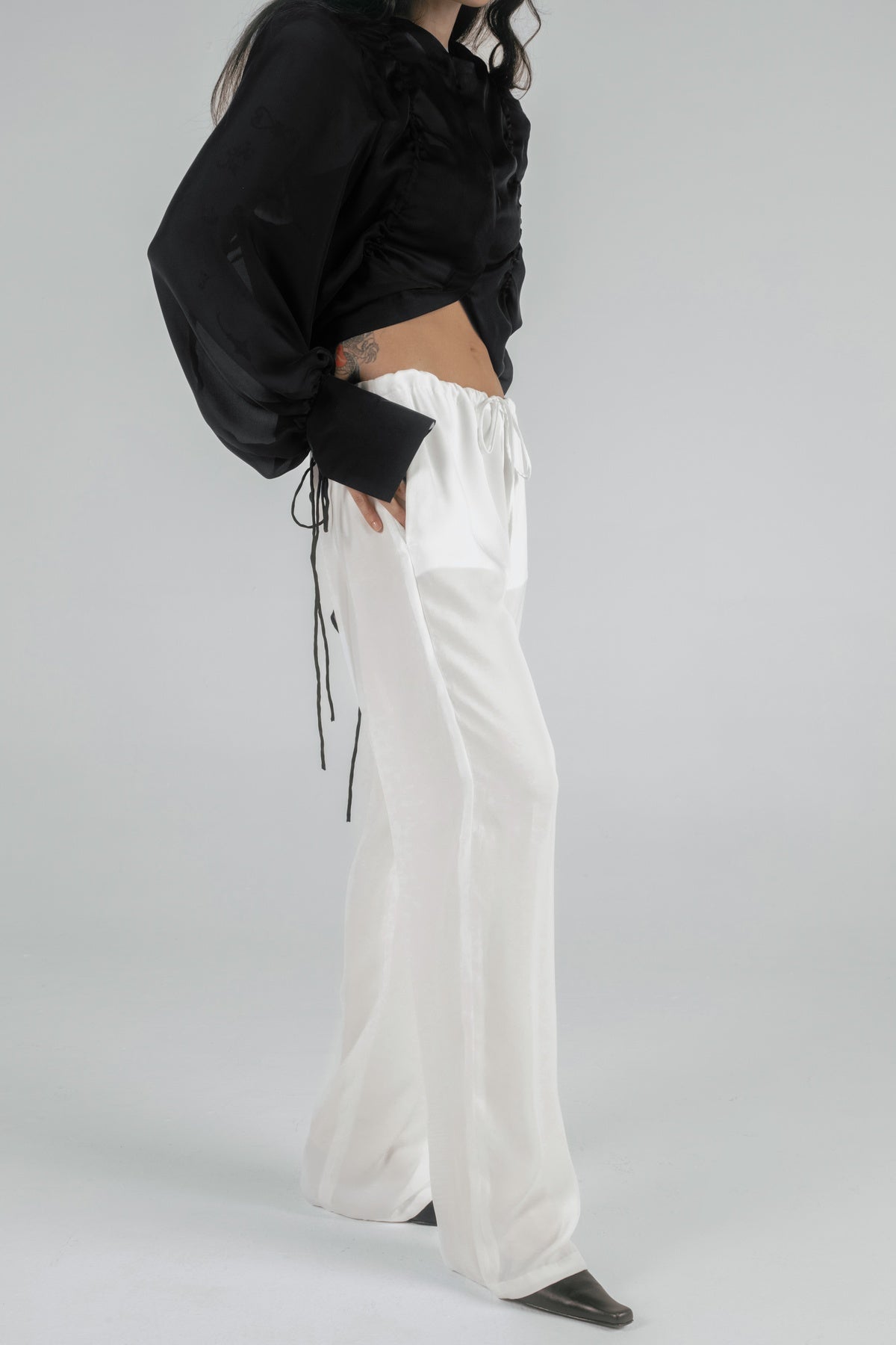 Silk Trousers