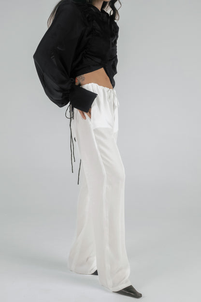 Silk Trousers