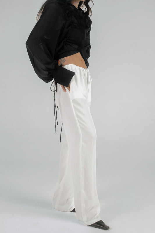 Silk Trousers