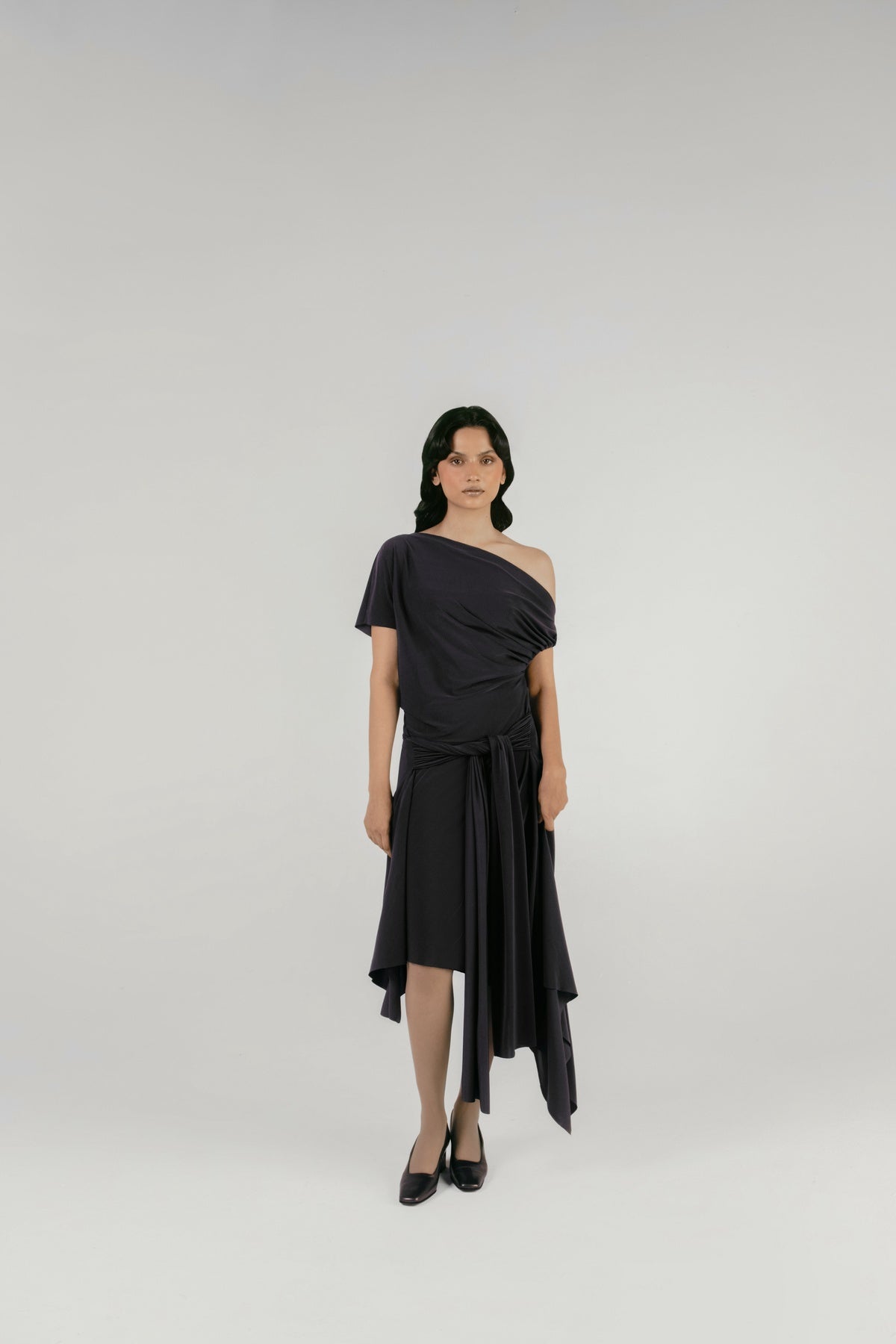 Cascade dress