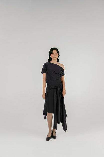 Cascade dress