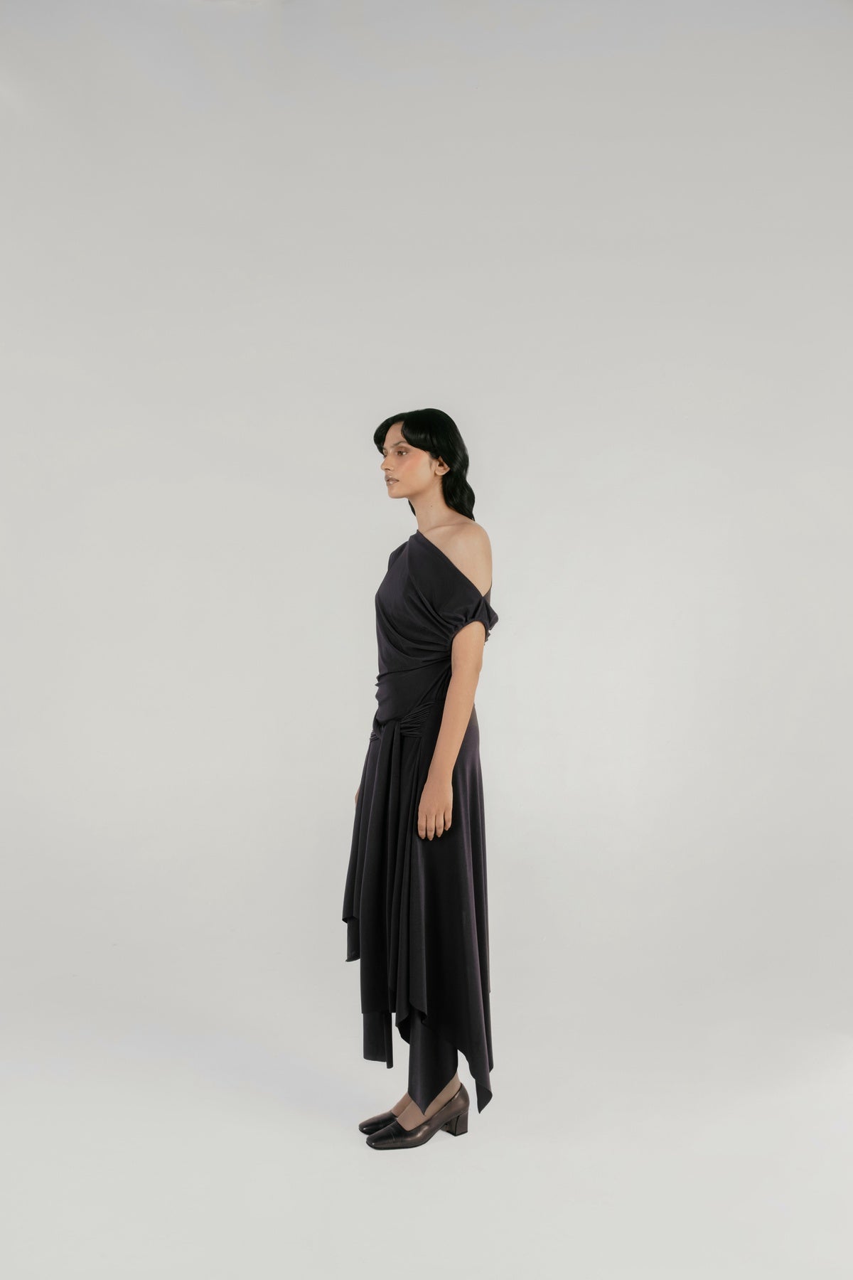 Cascade dress