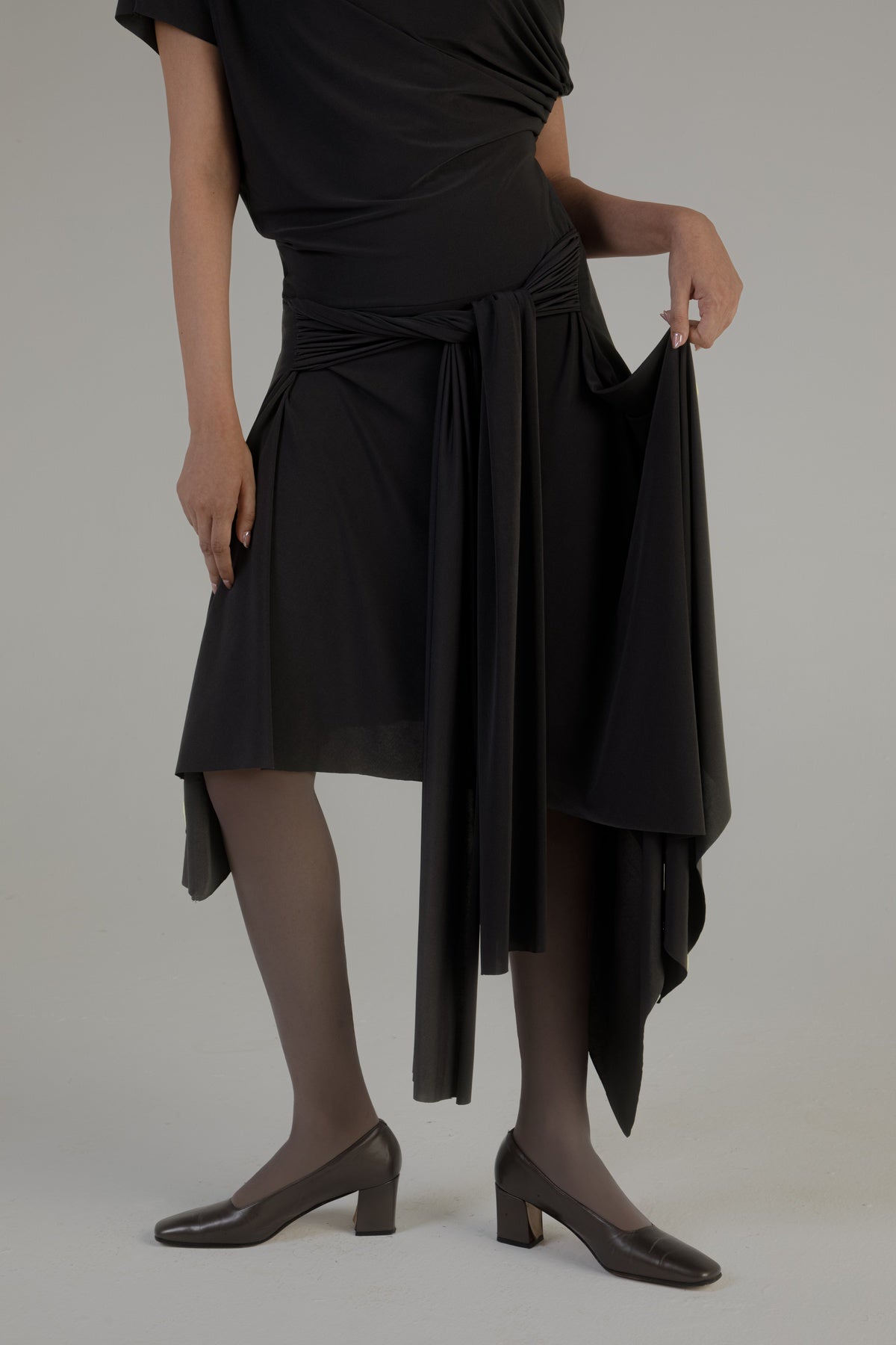 Cascade dress