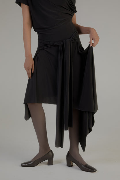 Cascade dress