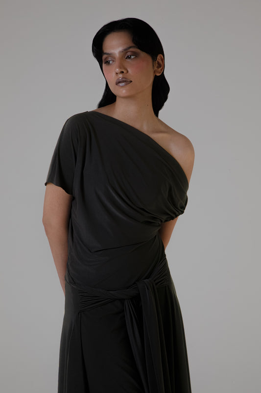 Cascade dress