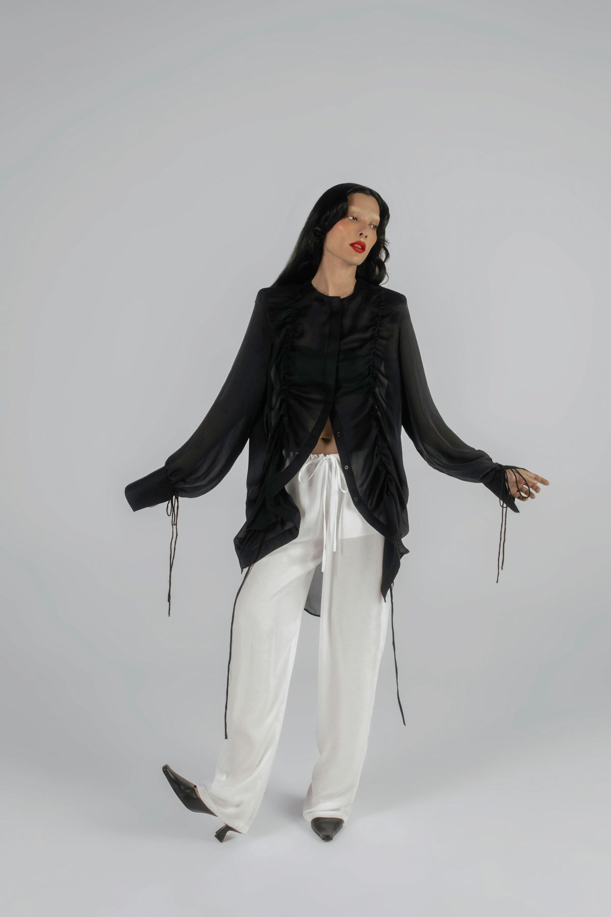 Silk Trousers