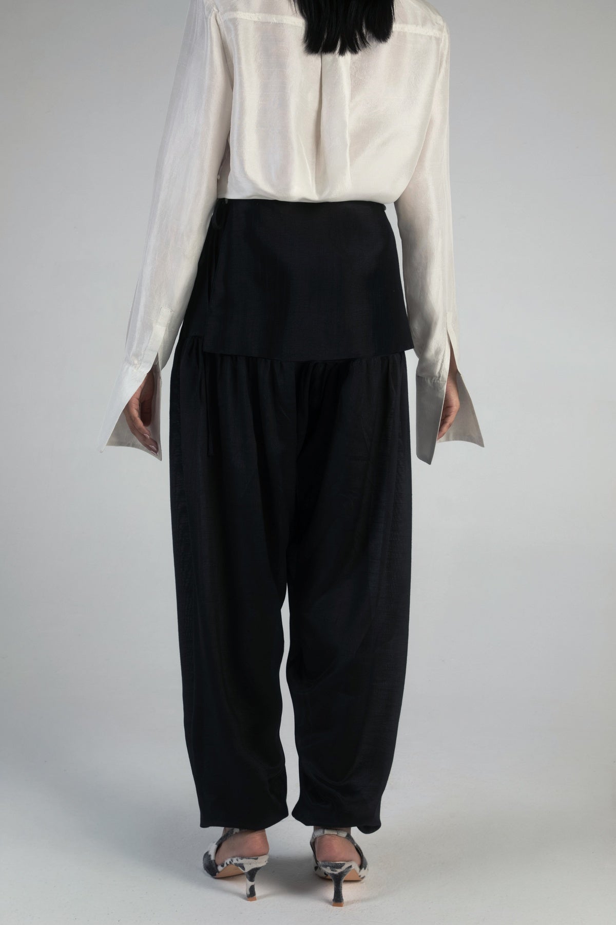 Wrap Trousers