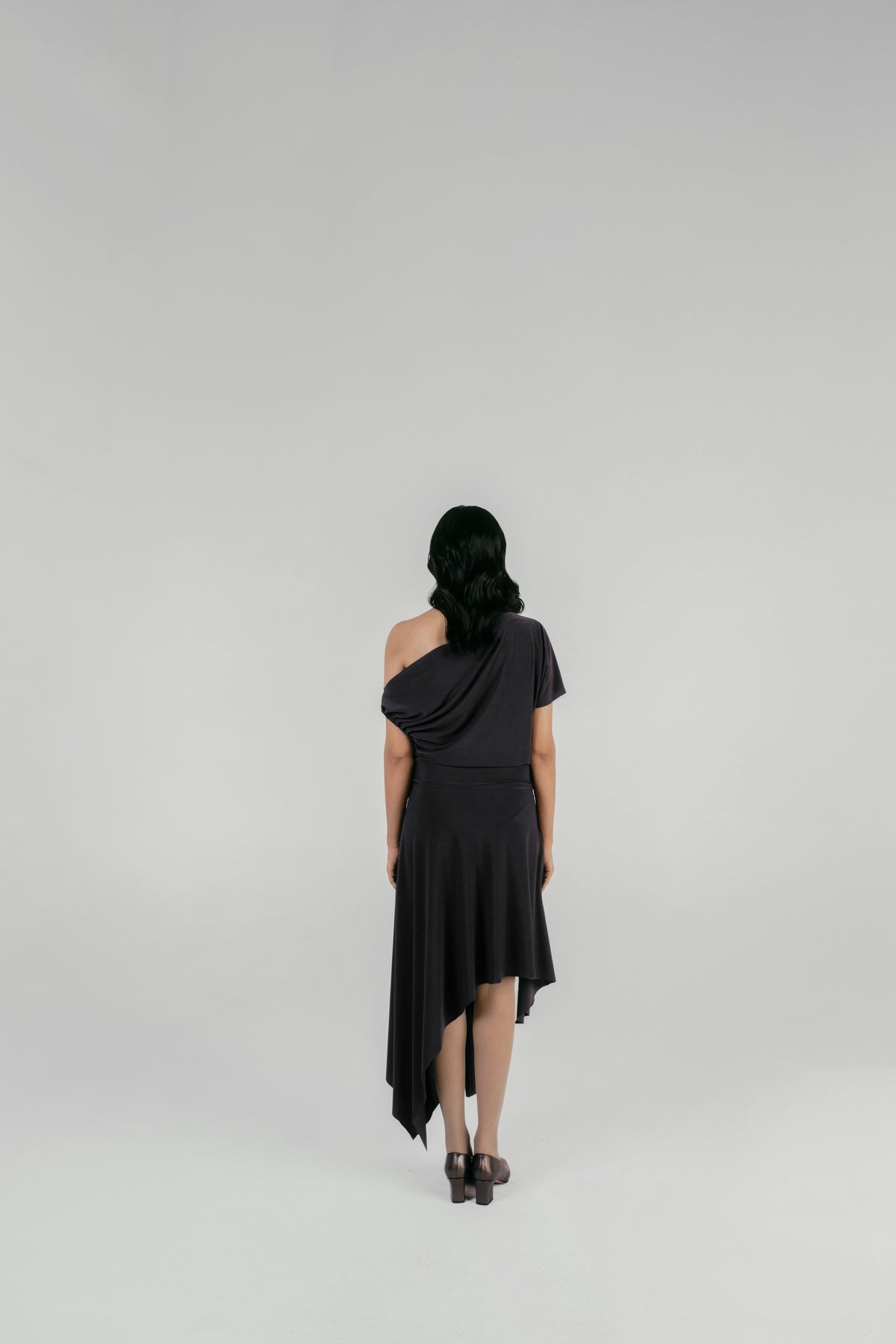 Cascade dress