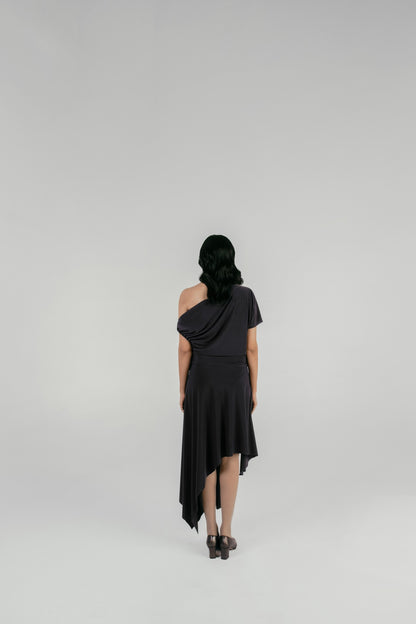 Cascade dress