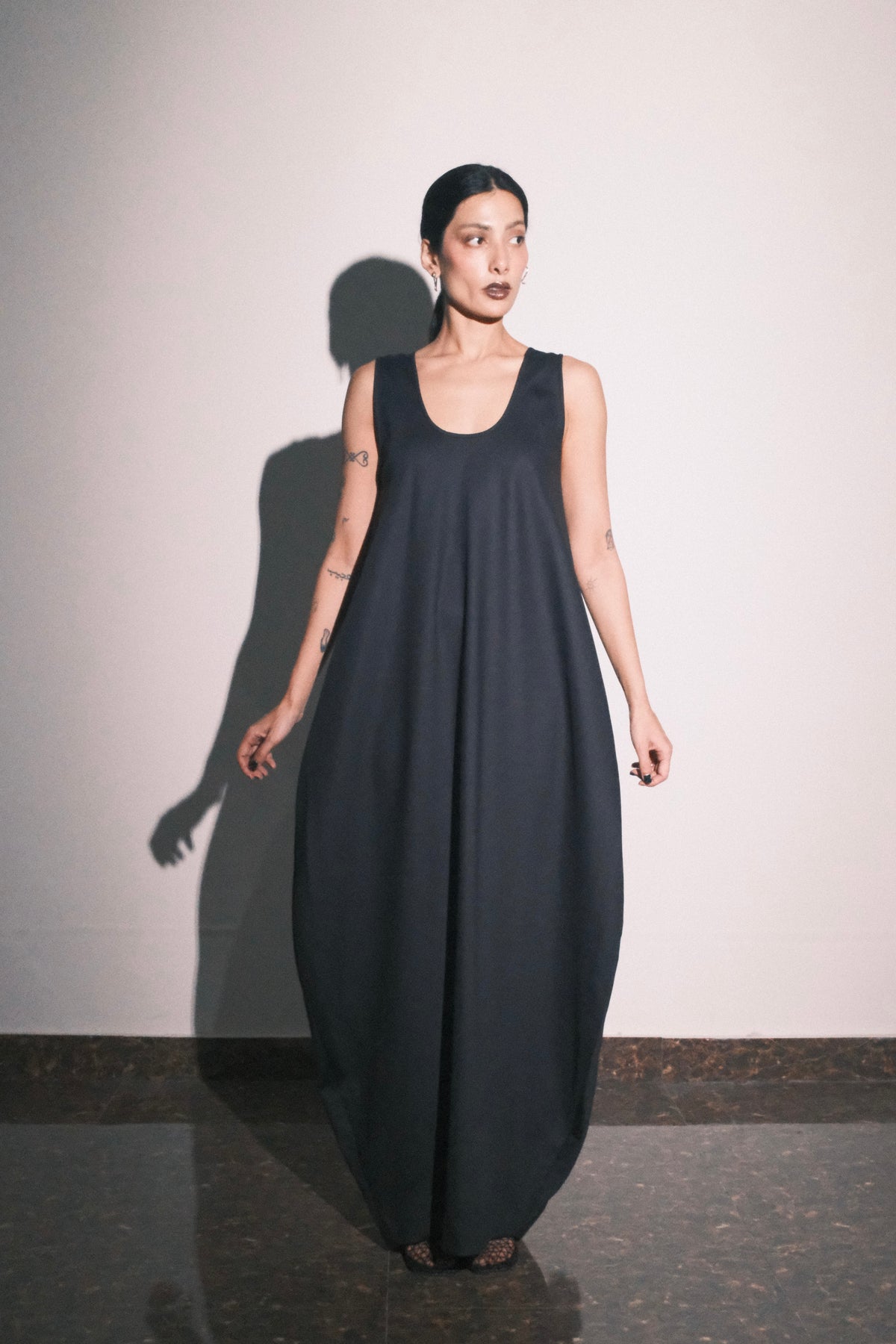 Cocoon Dress