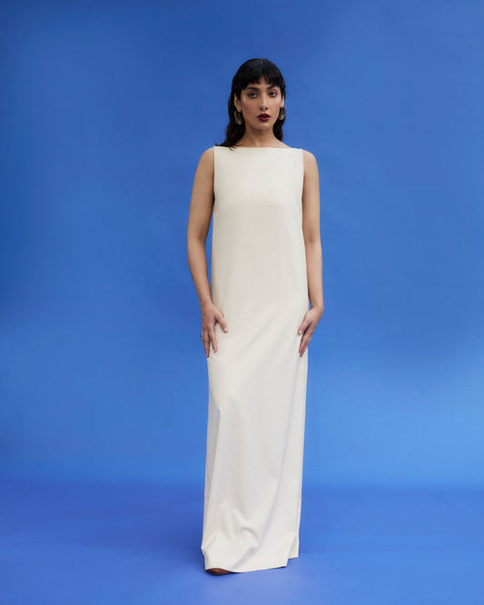 Boatneck Dress