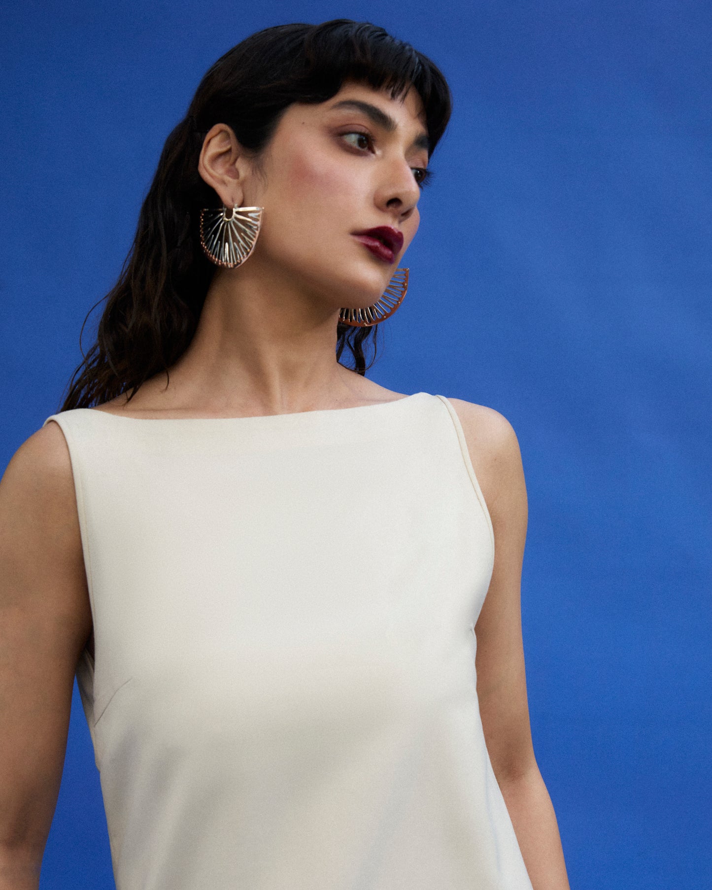 Boatneck Dress