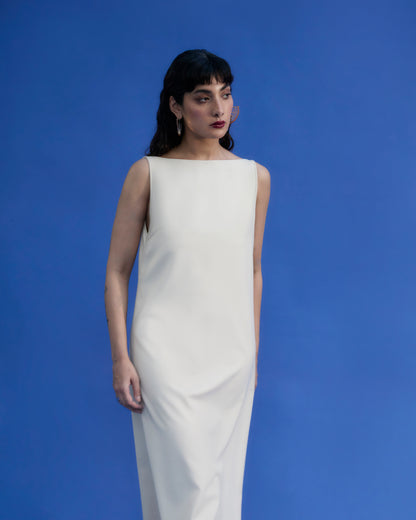 Boatneck Dress