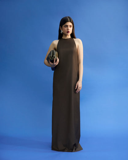 Brown Dress