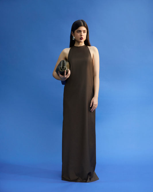 Brown Dress