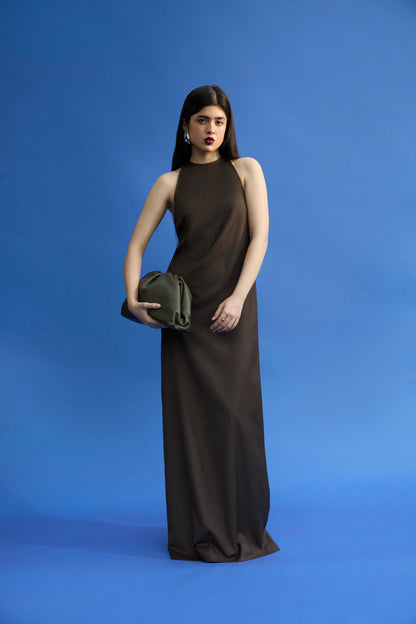 Brown Dress